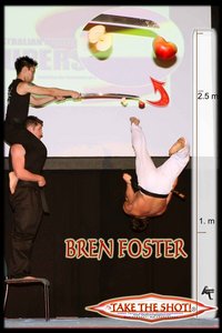 Action on stage at the Oz Supershow 2006