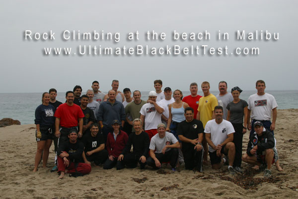 UBBT Team at Malibu Beach Sept 04