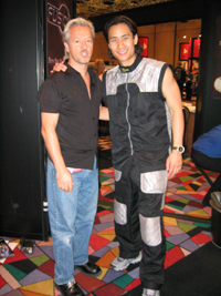 Fari Salievski with XMA Founder Mike Chat