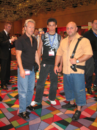 Some of the Aussie contingent at this year's MA SuperShow 2004