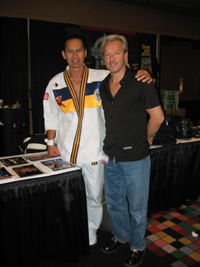 Fari and his idol and inspiration Master Ernie Reyes