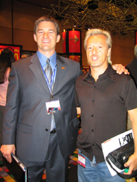 Century Vice President Mr David Wahl & Fari