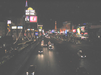 Las Vegas Strip at Night